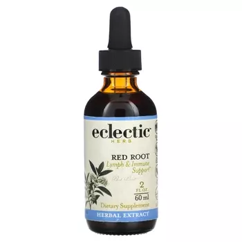 Травяной экстракт из краснокоренника Eclectic Institute Red Root, 60 мл