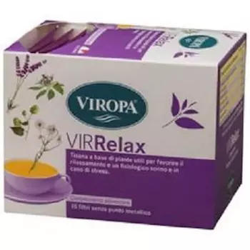 Травяной чай Viropa Relax 15 пакетиков