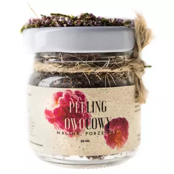 Травяной, Фруктовый пилинг, 30мл Trawiaste