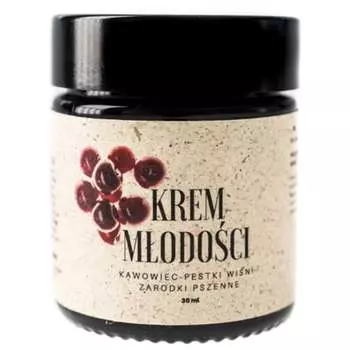 Травяной, Крем Молодежный, 30мл, Trawiaste