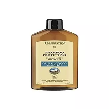 Травяной шампунь с кокосовым маслом 300 мл L'Erboristica