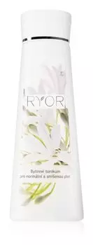 Травяной тоник для нормальной и комбинированной кожи RYOR Cleansing And Tonization