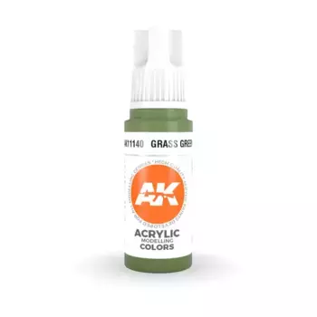 Травяной зеленый (17мл), 3rd Gen Acrylic - Yellows & Greens