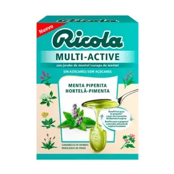 Травяные конфеты Menta Piperita Ricola, 51 g