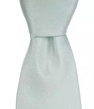 Тре Веро Солид 3 Шелковый галстук Tre Vero, зеленый