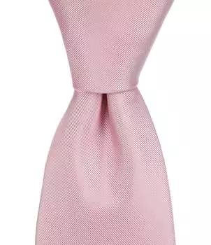 Тре Веро Солид 3 Шелковый галстук Tre Vero, розовый