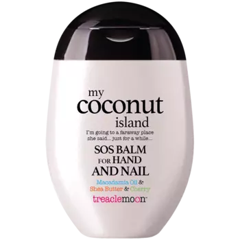 Treaclemoon Coconut Island крем для рук, 75 мл