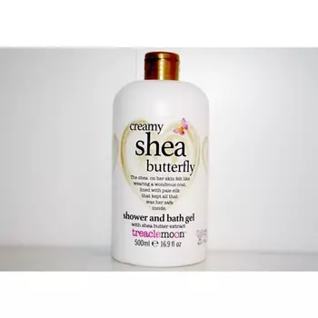 Treaclemoon Creamy Shea Butterfly Heart Motif 500 мл Веганский гель для душа