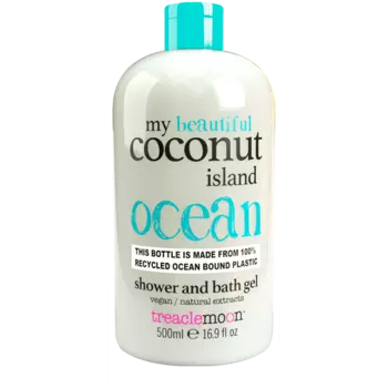 Treaclemoon My Coconut Island гель для душа, 500 мл