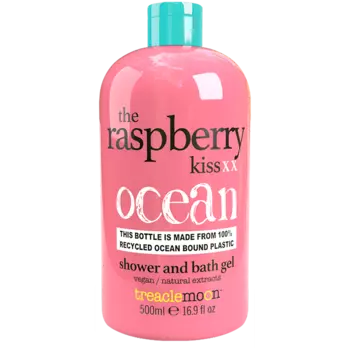 Treaclemoon The Raspberry Kiss гель для душа, 500 мл