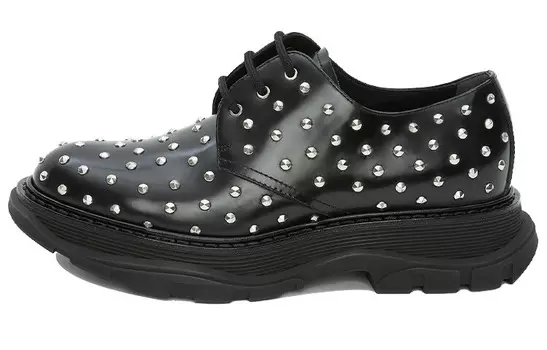 Tread Men"s Casual Men Low-top Black Alexander Mcqueen