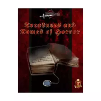 Treasures and Tomes of Horror (5E), Dungeons & Dragons (5th Edition) - Rulebooks, Sourcebooks & Supplements (Legendary Games), мягкая обложка