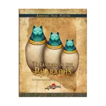 Treasures of the Pharaohs (Pathfinder 2nd Edition), Pathfinder 2nd Edition (Legendary Games), мягкая обложка