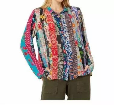 Требель София Кнопка Втоп В Mti Johnny Was