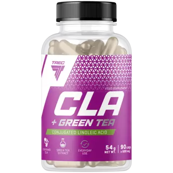 Trec CLA+Green Tea биологически активная добавка, 90 капсул/1 упаковка
