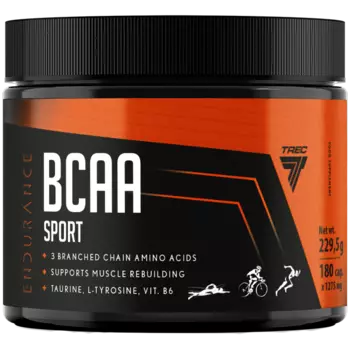 Trec Endu BCAA Sport БАД, 180 кап./1 уп.