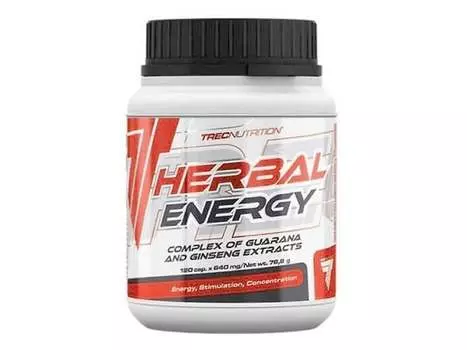 Trec, Herbal Energy 120 капсул