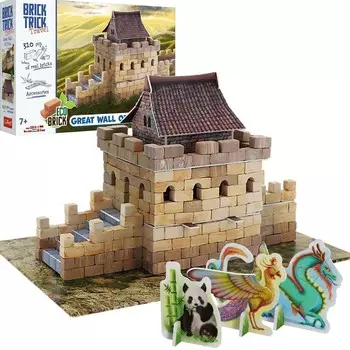 Трефл, Brick Trick Travel Великая Китайская стена, 61609 Trefl