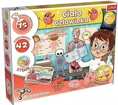 Трефл, Человеческое тело 61531 Trefl