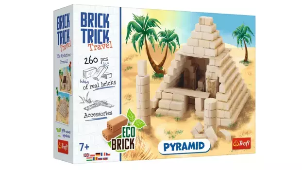 Trefl Кирпичный трюк Путешествие Пирамида