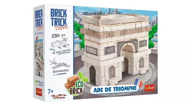 Trefl Кирпичный трюк Путешествие Триумфальная арка