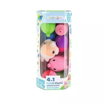 Trefl, Lalaboom, Animals Farm, 18 предметов, 61713