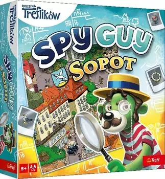 Трефл, Настольная игра, Spy Guy Sopot, 02557 Trefl