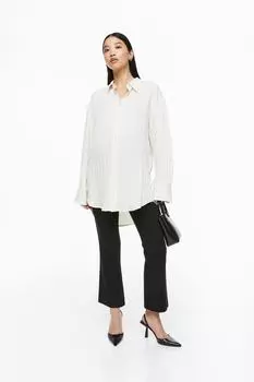 Треггинсы до щиколотки MAMA H&amp;M, черный