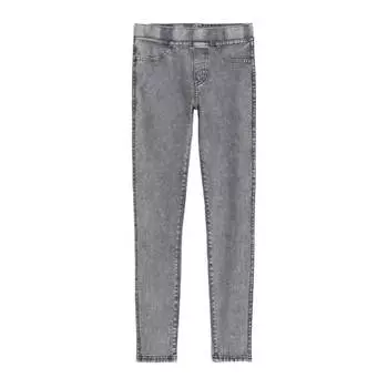 Треггинсы H&M Washed, светло-серый