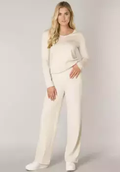 Трегинсы базового уровня с эластичным поясом Base Level, бежевый