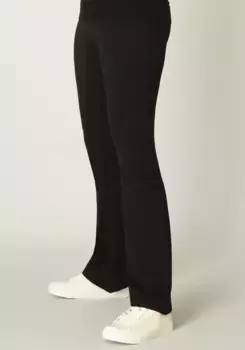 Трегинсы базового уровня "Yallie", эластичный пояс и расклешенный низ Base Level, черный