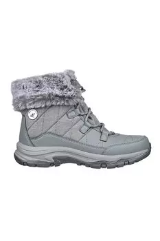 Trego - Сапоги из экокожи Winter Feelings Skechers, серый