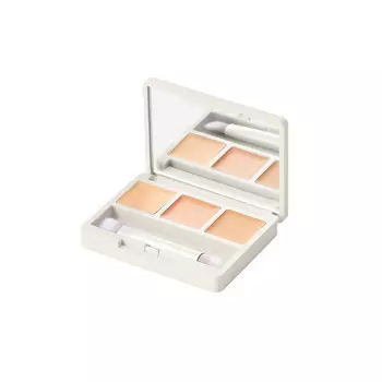 Трехцветная палитра консилеров Muji, 1,5 г