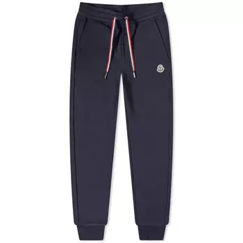 Трехцветные спортивные брюки Moncler