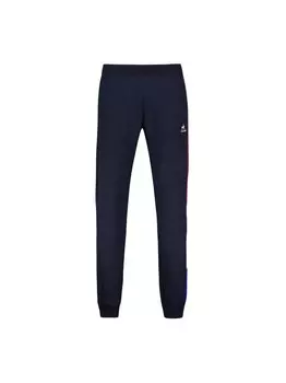 Трехцветный спортивный костюм Le Coq Sportif, синий