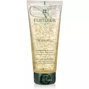 Трехфазный стимулирующий шампунь против выпадения волос Ritual, 6,7 жидких унций. 200мл, Rene Furterer