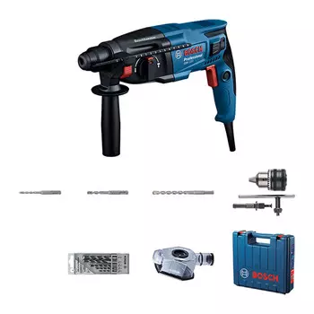 Перфоратор Bosch GBH-220, 720W + сверла