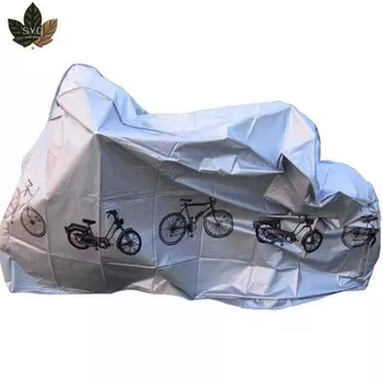 Трехлистный чехол для велосипеда, утолщенный чехол для электрического велосипеда, электрический чехол для горного велосипеда, мотоциклетная куртка, дождевик, пылезащитный чехол Three Leaf Bean
