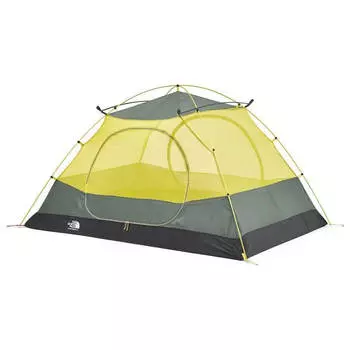 Трехместная палатка The North Face Stormbreak, серый/желтый