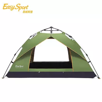 Трехместная полностью автоматическая быстрооткрывающаяся палатка Ewesburg ES-TN003 210*150*125см