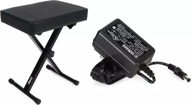 Трехпозиционный настольный комплект On-Stage KT7800 X-Style с источником питания Yamaha PA150 12 В, 1500 мА On-Stage + Yamaha KT7800=1 PA150=1