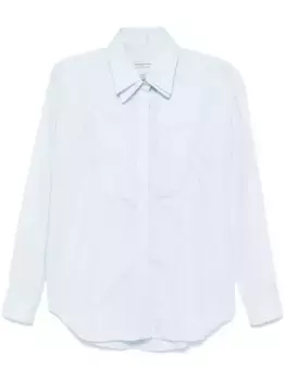 Трехслойная рубашка Viktor & Rolf, синий