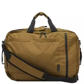 Трехсторонняя деловая сумка для повседневного использования Snow Peak, коричневый