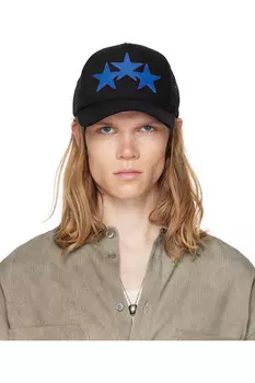 Трехзвездочная кепка дальнобойщика Amiri, мультиколор
