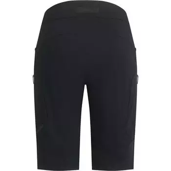 Трейл шорт - женщины Rapha, черный/серый
