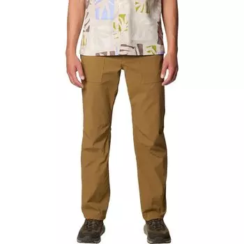 Трейловые брюки Traxion Mountain Hardwear, цвет corozo nut