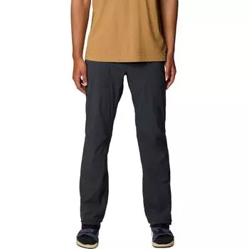 Трейловые брюки Traxion Mountain Hardwear, цвет dark storm