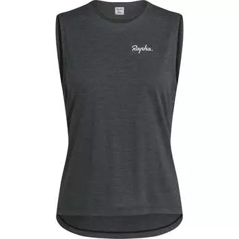 Трейловый танк Rapha, цвет black/light grey