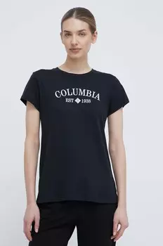 Трек футболка Columbia, черный