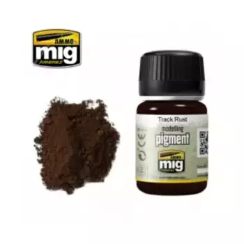 Трек ржавчины, Modelling Pigment